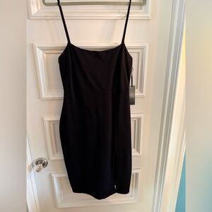 Lulu’s Black Spaghetti Strap Dress - New With Tags